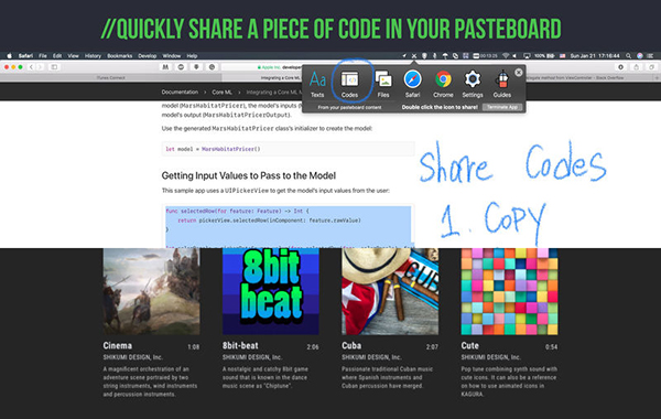 Air Pasteboard截图