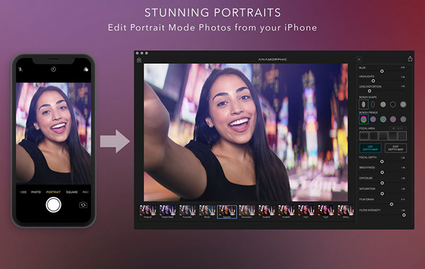 Anamorphic Pro截图