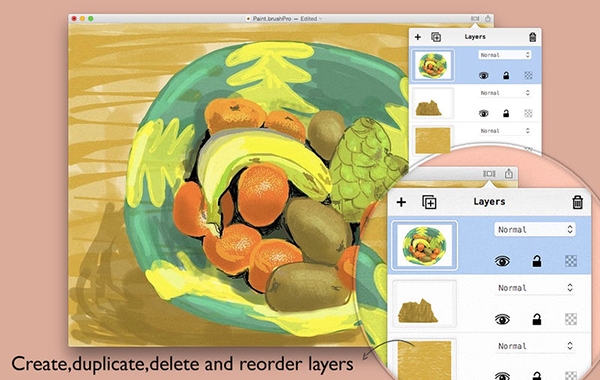 Paint Brushes截图
