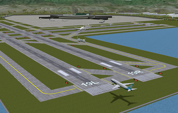 疯狂机场3D截图