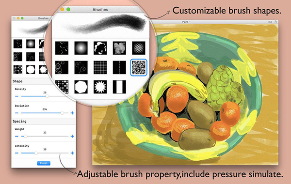 Paint Brushes截图