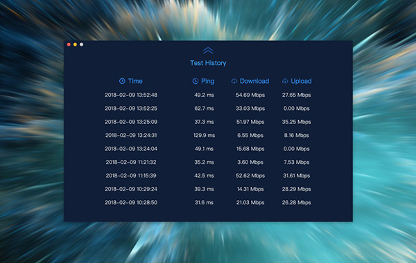测网速大师截图