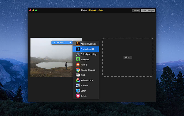 Photo Wormhole截图