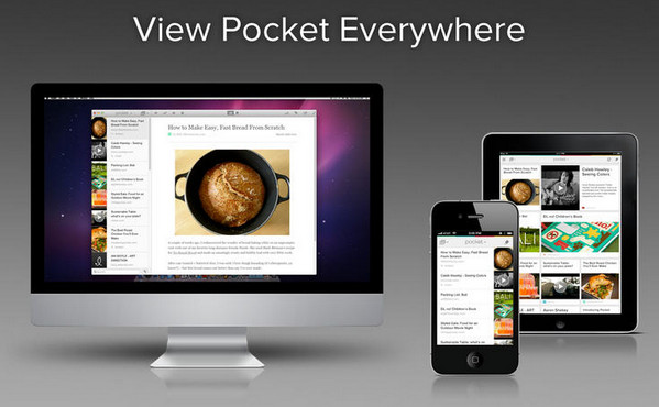 Pocket for mac截图