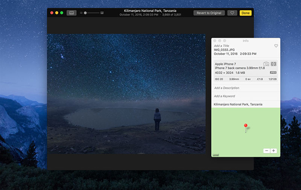 Photo Wormhole截图