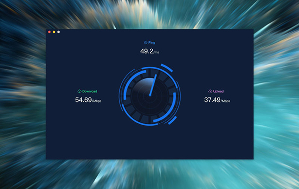 测网速大师截图