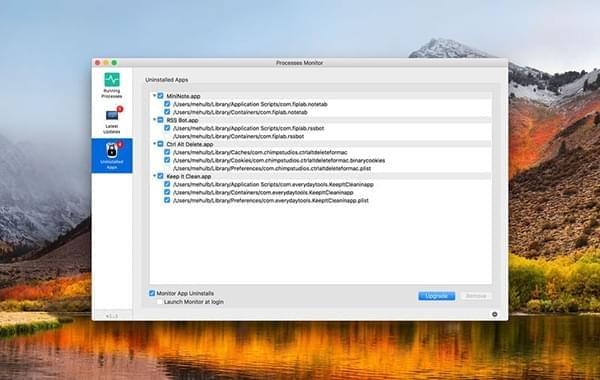 Process Monitor截图