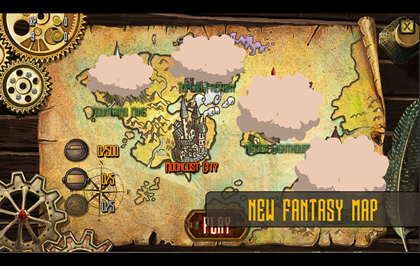 朋克火车跑酷截图