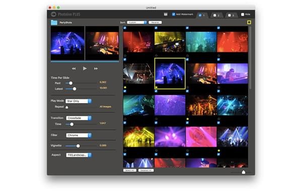 Photolive PLUS截图