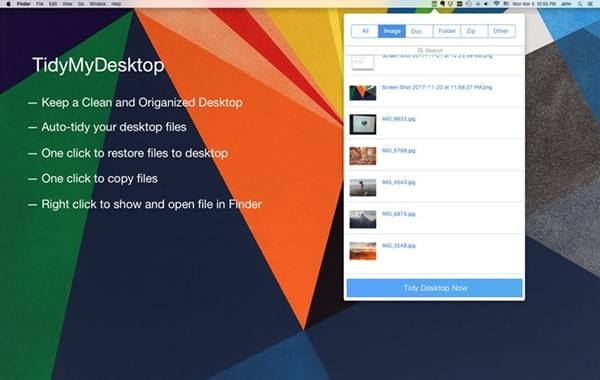 TidyMyDesktop截图