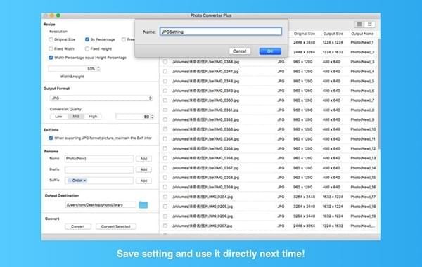 PhotoConverterPlus截图