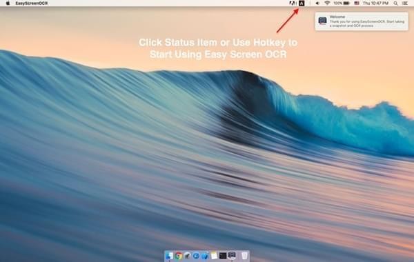 Easy Screen OCR截图