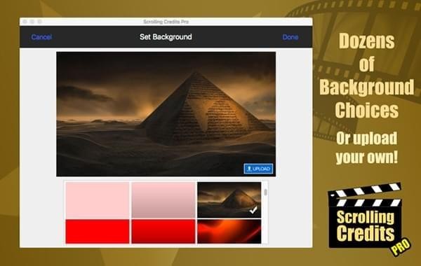 Scrolling Credits Pro截图