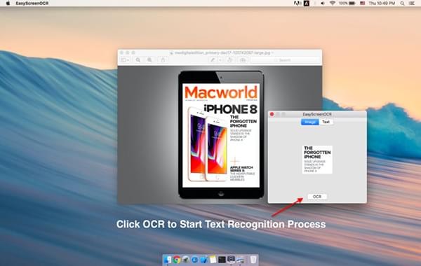 Easy Screen OCR截图