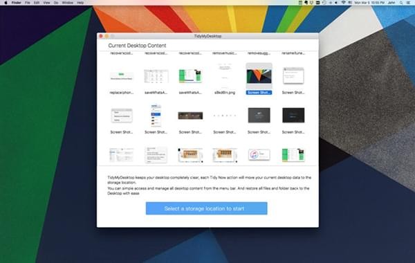 TidyMyDesktop截图