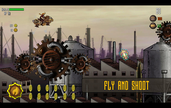 朋克火车跑酷截图