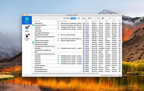 Process Monitor截图