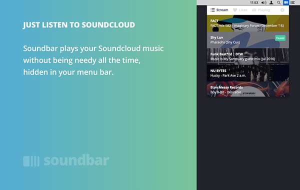 Soundbar截图