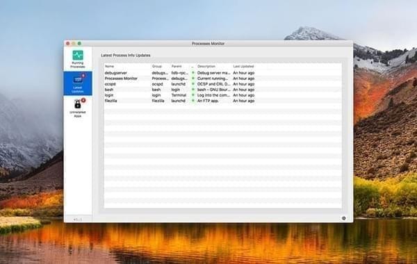 Process Monitor截图