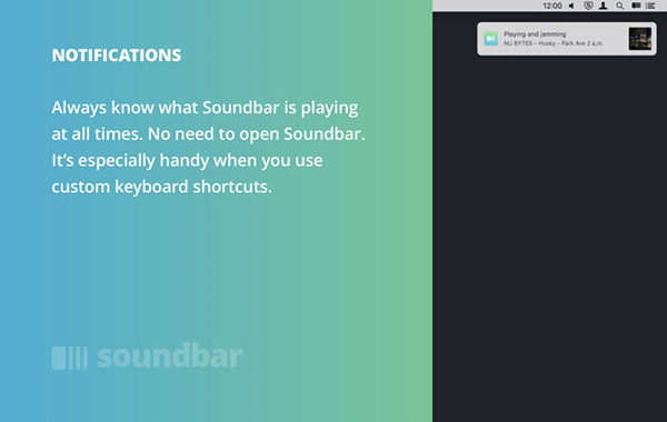 Soundbar截图
