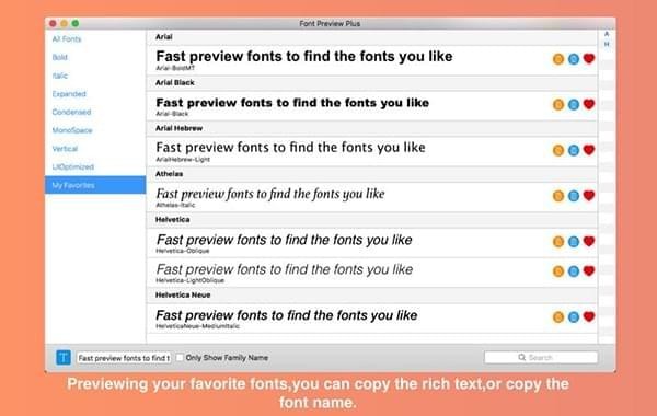 Font Preview Plus截图