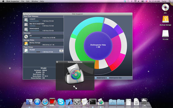 Disk inspector for mac截图