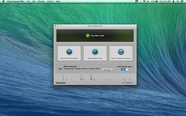 Virus Scanner Plus截图