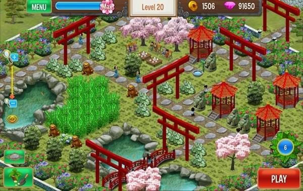 皇后的花园4樱花季节截图