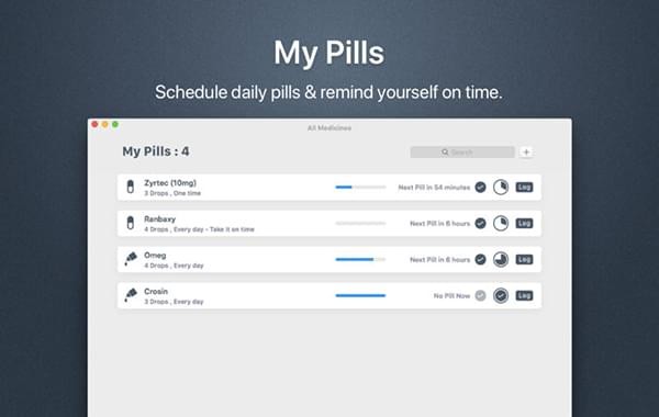 My Pills截图