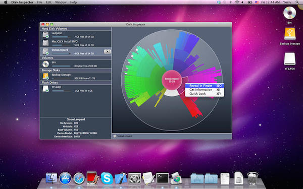 Disk inspector for mac截图