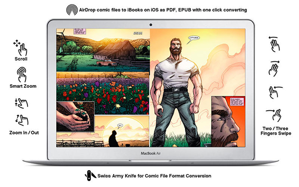 Yet Comic Reader截图