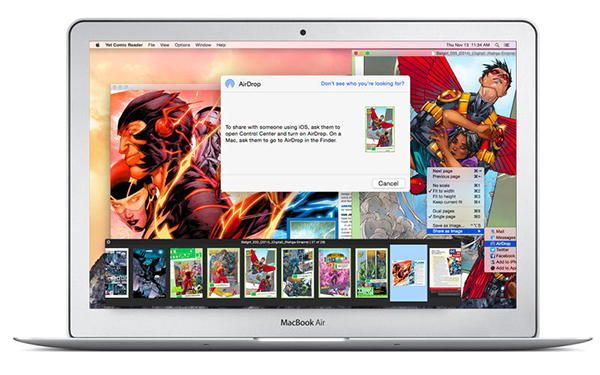 Yet Comic Reader截图