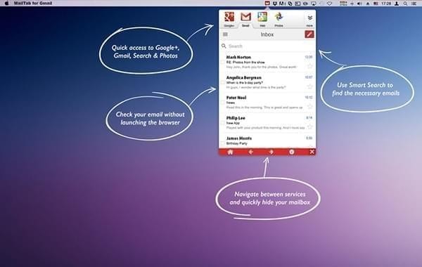 McTab for Gmail截图