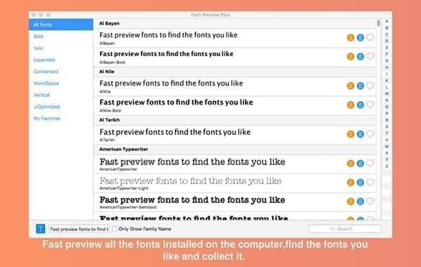 Font Preview Plus截图