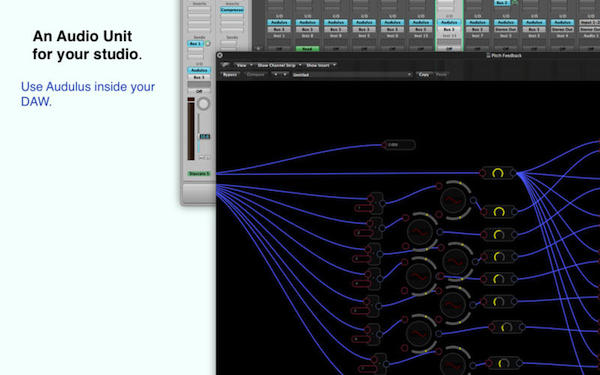 Audulus for mac截图