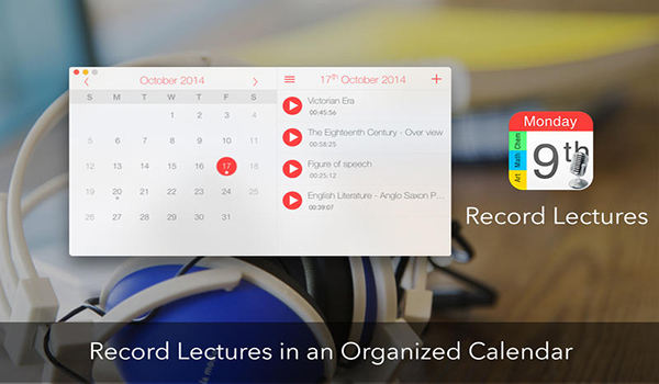 Record Lectures for mac截图