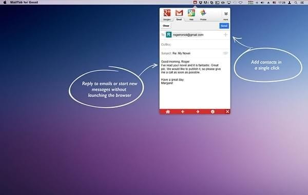 McTab for Gmail截图