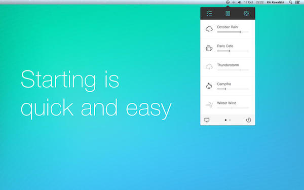 Noizio For Mac截图