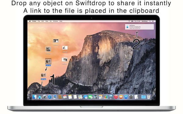 Swiftdrop for mac截图
