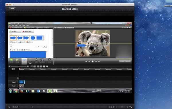LearnFor Camtasia截图