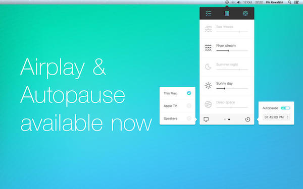 Noizio For Mac截图