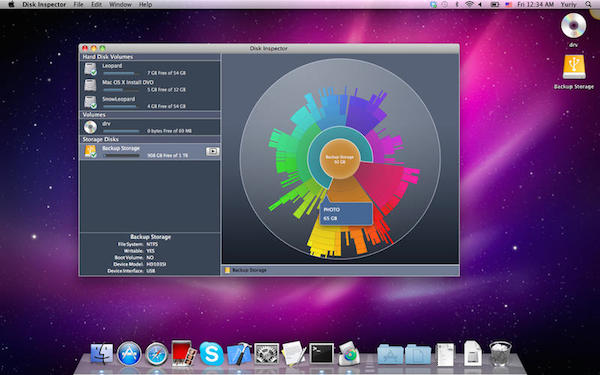 Disk inspector for mac截图