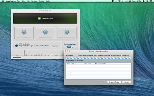 Virus Scanner Plus截图