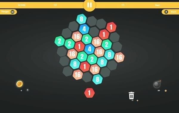 Hexa Puzzle截图