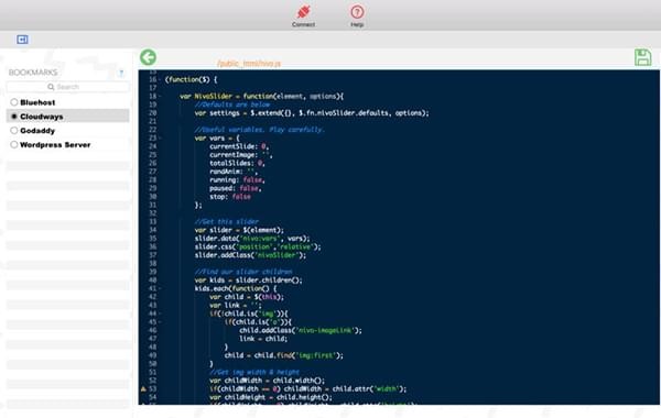 FTP文件管理截图