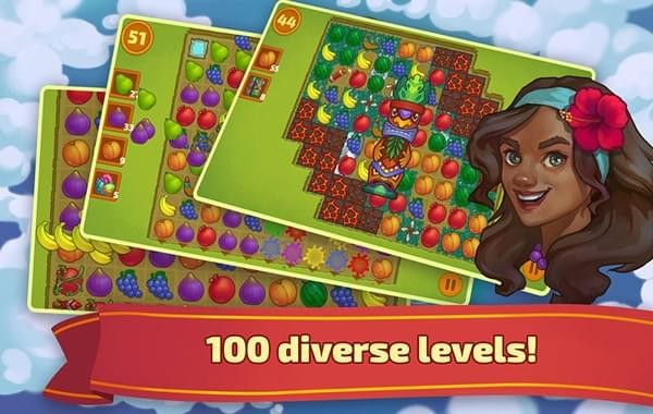 11岛屿拼图截图