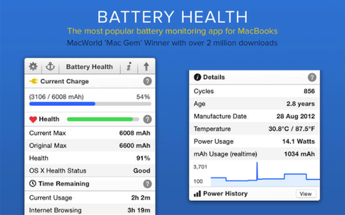 battery health for mac截图