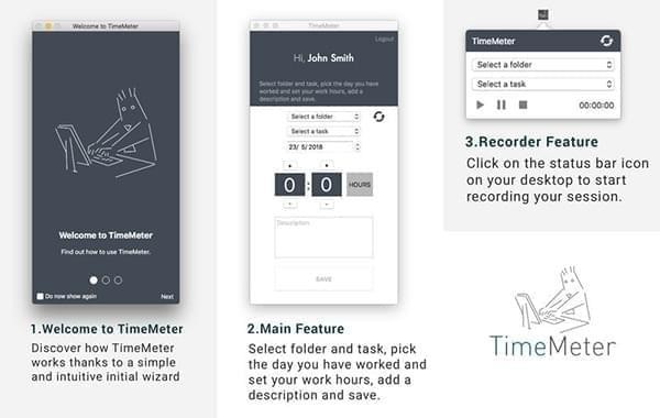 Time Meter for Wrike截图