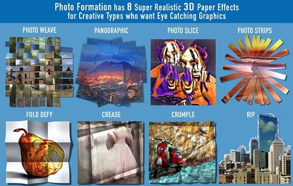 Photo Formation截图