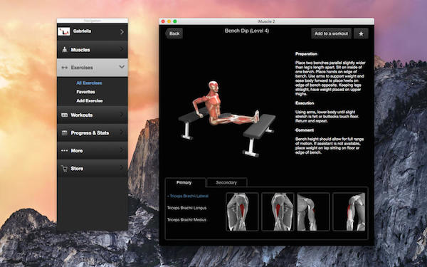 iMuscle 2 for mac截图